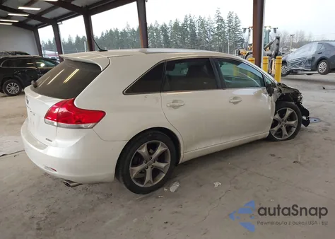 2012 Toyota Venza Limited V6 from USA, damaged, VIN 4T3ZK3BB6CU050211